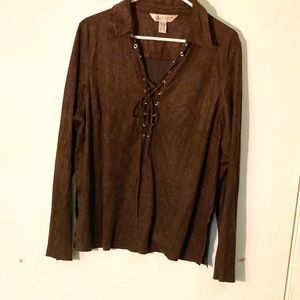 XLg Western Style Top John Paul Richard